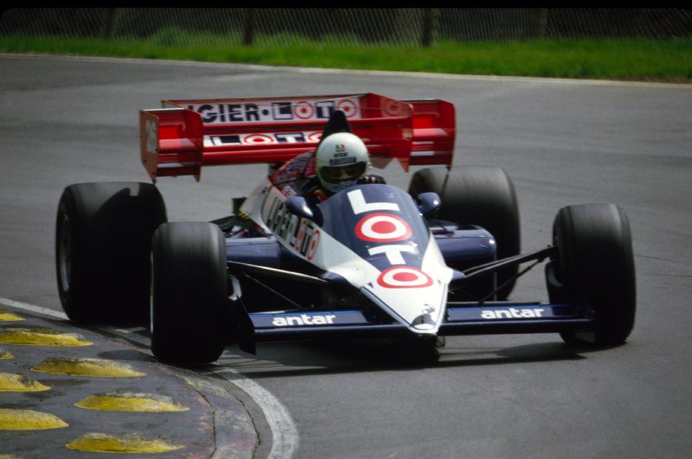 Ligier, equipe histórica de Fórmula 1 de 1984 - by f1mania.net