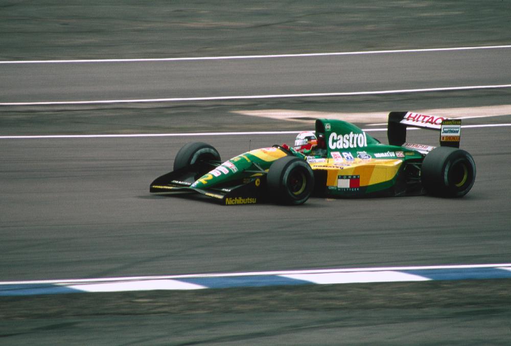 Lotus (clássica), equipe histórica de Fórmula 1 de 1992 - by f1mania.net 
