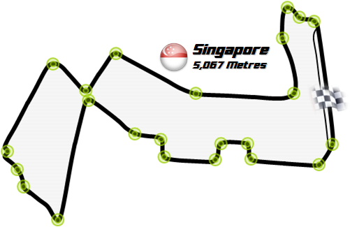 Singapore Grand Prix Weather Forecast, Marina Bay Street Circuit ...