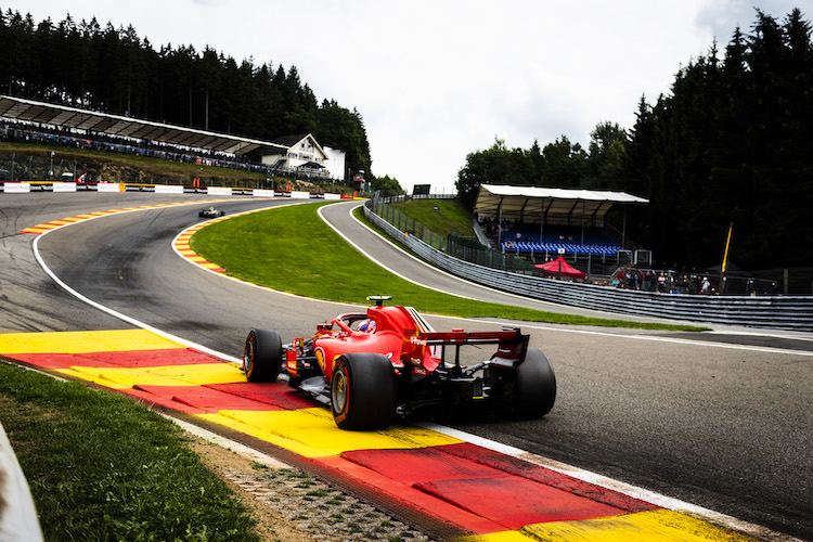 SPA FRANCORCHAMPS RACE CIRCUIT Car vinyl sticker Belgium Grand Prix Formula One